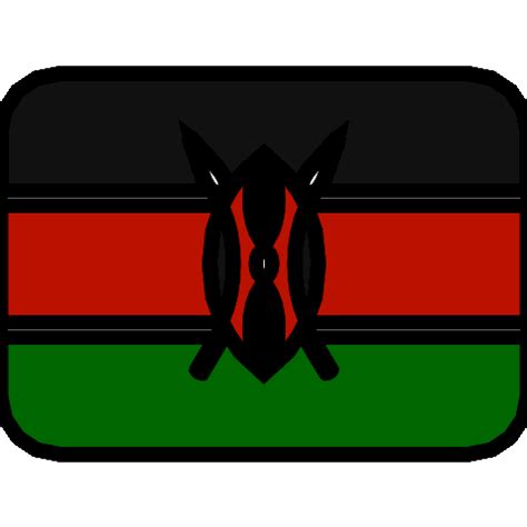 “🇰🇪” meaning: flag: Kenya, kenyan flag Emoji | EmojiAll