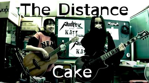 #Cake - The Distance - guitar and bass cover #ケーキ - YouTube