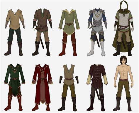 61 best Reference: "Medieval" Fantasy Clothing & Armor images on ...