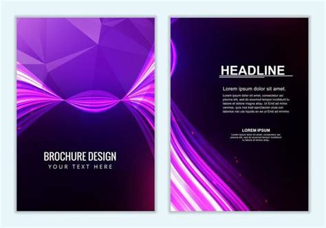 Purple Flyer Vector Art, Icons, and Graphics for Free Download