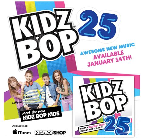 Kidz Bop 25 in stores January 14, 2014 with New Kidz Bop Kids {Giveaway}