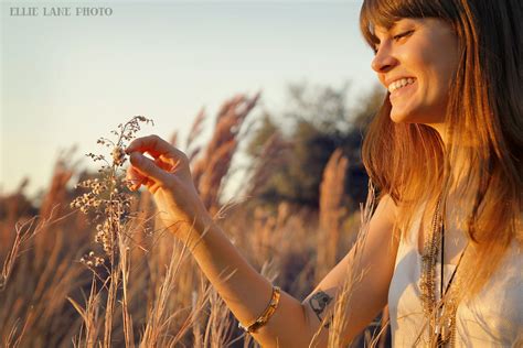 Outdoor Golden Hour Portrait Shoot