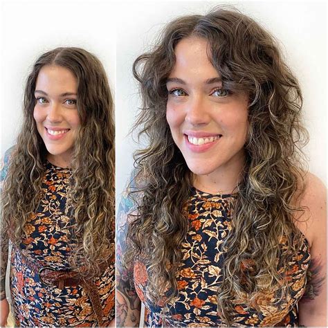 21 best ways to get curtain bangs for curly hair right now – Artofit