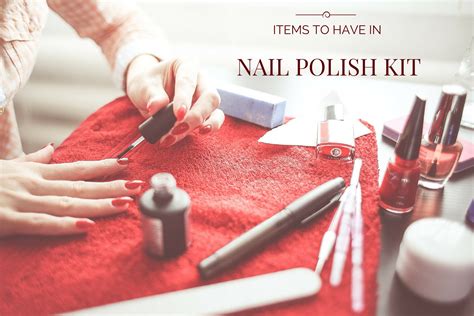 Shellac Nail Kit (Plus Alternative Nail Polish Beginner Kits)