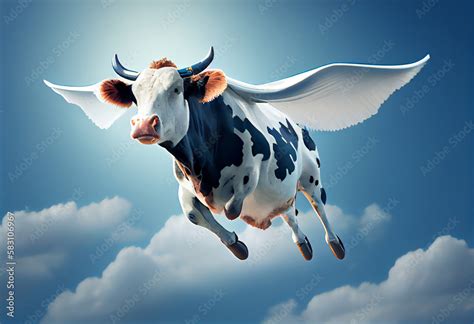 Flying Cow