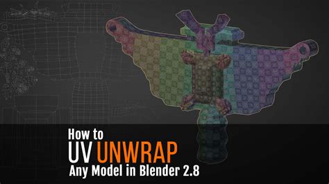 How to UV Unwrap Anything in Blender