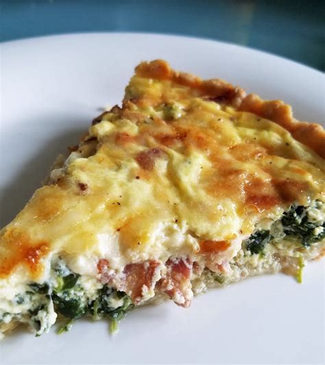 Spinach Quiche Lorraine I Delicious lunch or dinner I Great for Party I Main Entree | Quiche ...