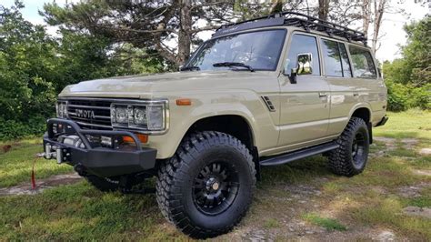 Restored Toyota Land Cruiser for Sale: Used FJ62 Upgrades | LCR