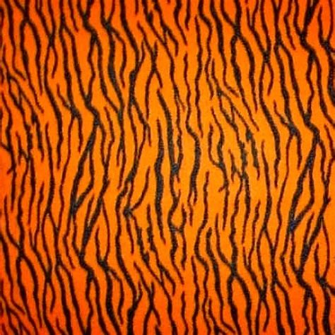 Bengal Tiger Fur Print Pattern Half Yard Fleece Fabric | Fleece fabric, Print patterns, Safari ...