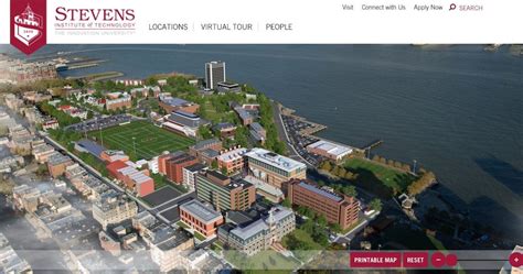 Stevens Institute of Technology Launches Virtual Tour And Interactive ...