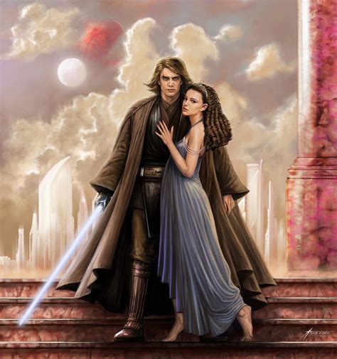 Skywalker and Padme | Star wars anakin, Star wars padme, Star wars padme amidala