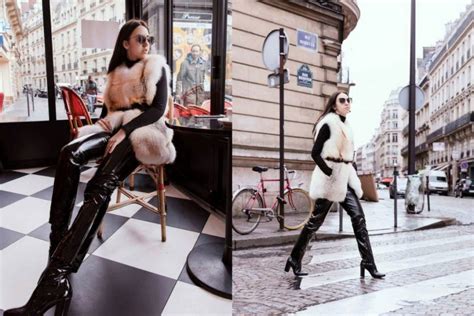 White fox fur | welovefur.com fur fashion blog