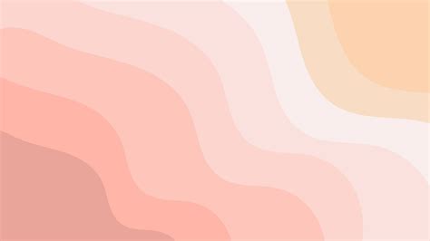 Download Aesthetic Minimalist Pink Waves Wallpaper | Wallpapers.com