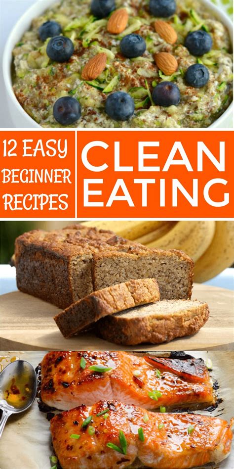 12 Clean Eating Recipes For Beginners - Super Foods Life