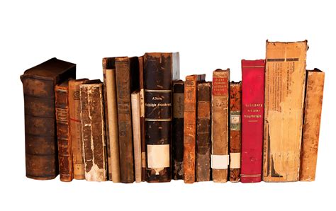 Books In A Row transparent PNG - StickPNG