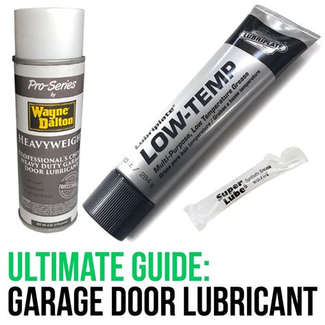 Ultimate Garage Door Lubrication Guide: DIY Tips & Best Practices ...