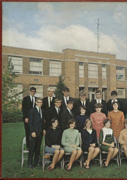 Explore 1968 New Knoxville High School Yearbook, New Knoxville OH ...