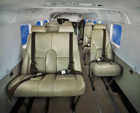 cessna_caravan_interior – Corporate Jet Charters