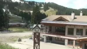 Stevens Pass Ski Resort Webcam - Cascade Range Mountains