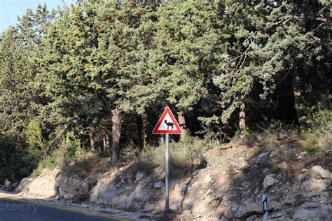 Road signs and road signs in Israel 14561814 Stock Photo at Vecteezy