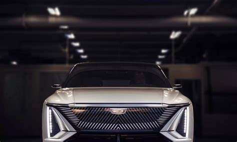 Cadillac just unveiled its Lyriq electric car — the first all-electric vehicle the brand has ...