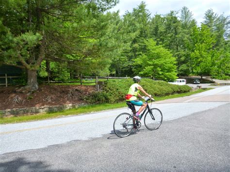 One Thousand Reasons to Love Hendersonville NC: Novice Ride - Kanuga ...