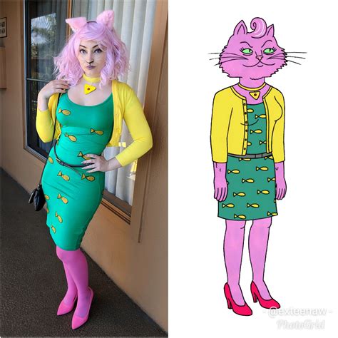 Princess Carolyn cosplay by /u/exteenaw | BoJack Horseman | Know Your Meme