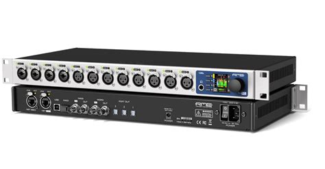 12Mic-D - RME Audio Interfaces | Format Converters | Preamps | Network ...