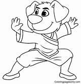 73 Martial Arts Coloring Pages  ColoringPagesOnlycom sketch template