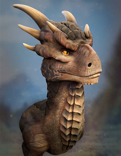 Draco - DragonHeart :: Behance