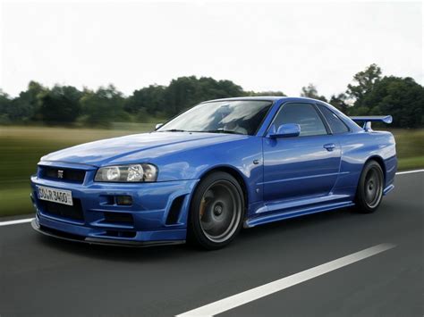 nissan skyline gtr r34 hd fondo de escritorio: pantalla ancha: alta definición: pantalla completa