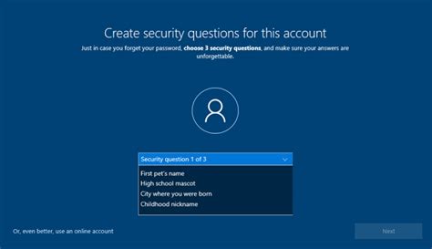 Windows 10 OOBE screen details | Microsoft Learn