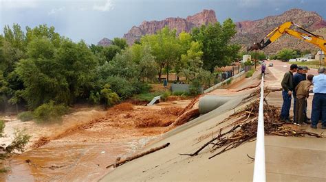 Flash Flood Watch In Effect For Southern Utah Again This Weekend