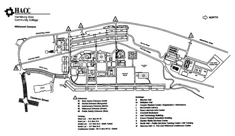 Hacc Harrisburg Campus Map – Map Of California Coast Cities