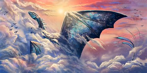 Sky dragon by Leysi on DeviantArt