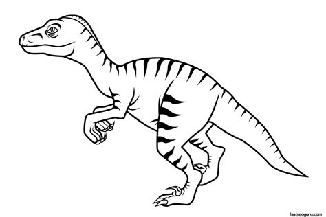 Free Printable Dinosaur Coloring Pages For Kids