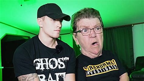 PARANORMAL PRANK ON GRANDMA! - YouTube