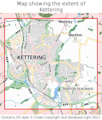 Kettering Hospital Map