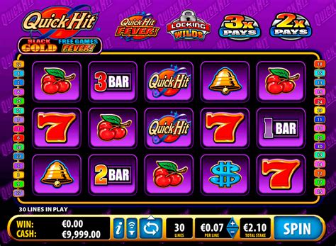 Play Quick Hit Black Gold FREE Slot | Bally Casino Slots Online