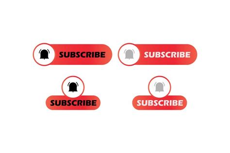 Subscribe banner design collection (1747149)