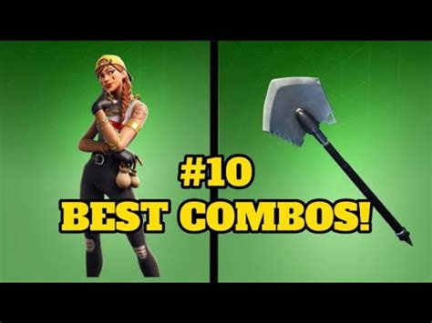 The BEST Ice Breaker Pickaxe Combos In Fortnite! - YouTube