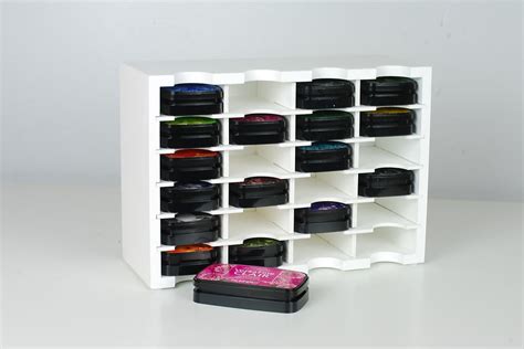 Ink Pad Storage | craftntidy.co.uk