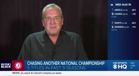 WATCH: Brad Nessler discusses what makes other SEC programs 'jealous' of Alabama