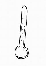 Coloring Page Thermometer  Free Printables Img 14735 sketch template