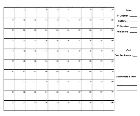 50 Square Grid Printable - Printable Word Searches