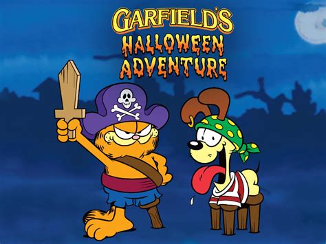 Halloween Adventure Season ... | Halloween adventure, Garfield halloween, Garfield