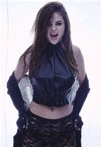 Selena Gomez Unedited Outtake Photos