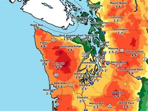 Puyallup Forecast: Atmospheric River Brings Flooding Concerns ...