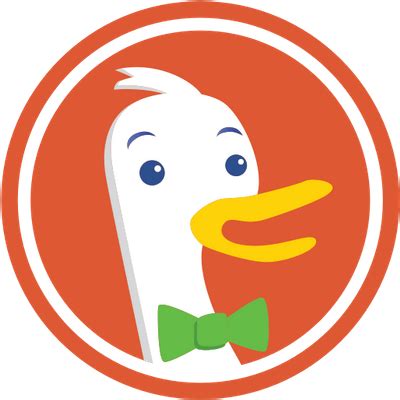 Duckduckgo Logo transparent PNG - StickPNG