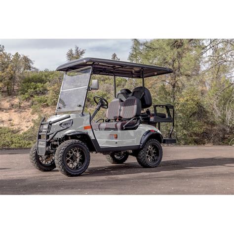 Coleman Powersports Coleman Dr48v-s Electric Golf Cart in the UTVs & Dirt Bikes department at ...